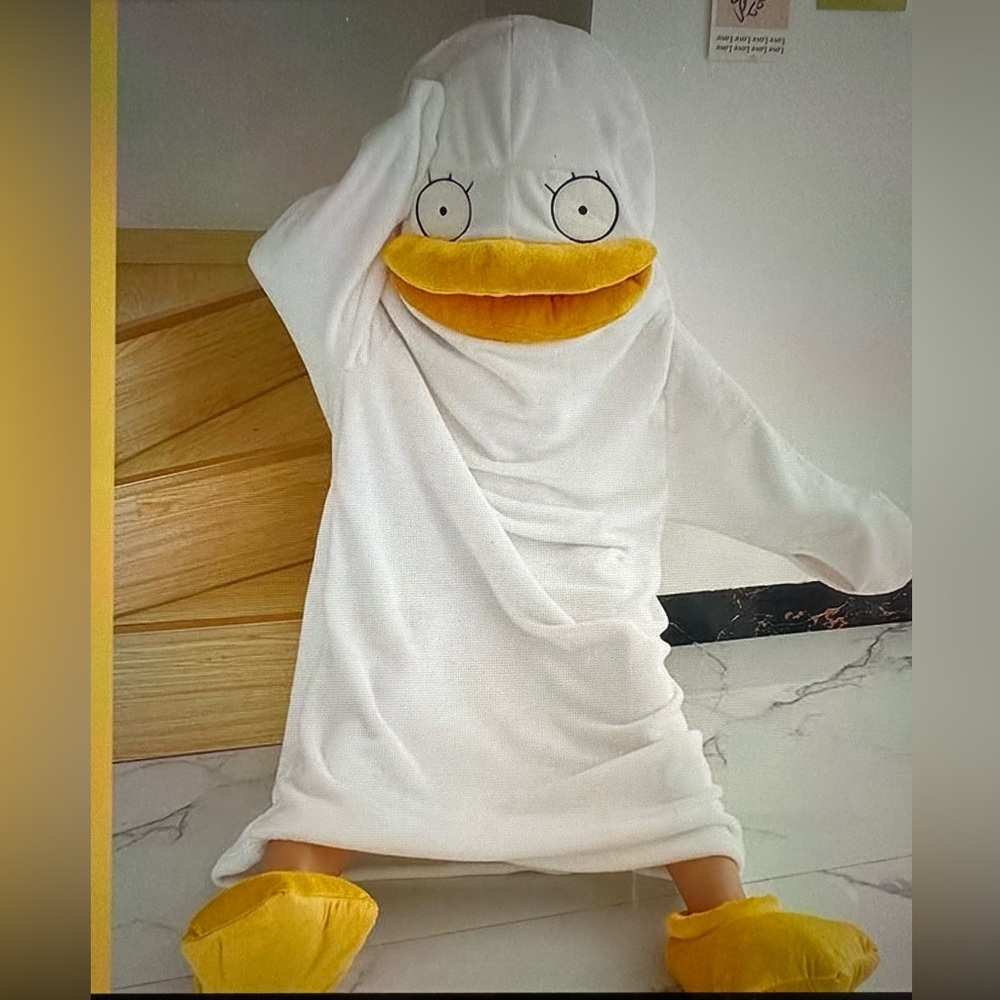 Duck-Themed Pajamas